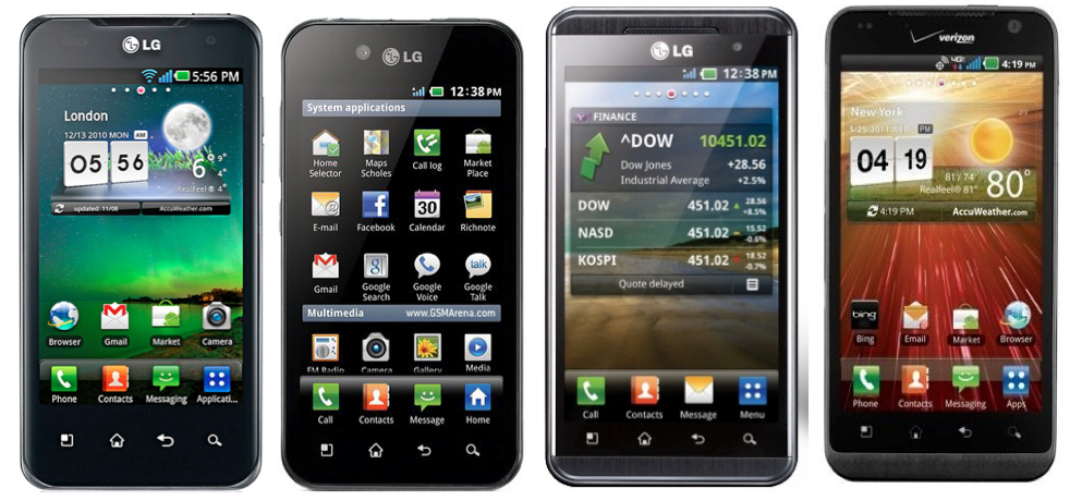 LG Optimus Devices