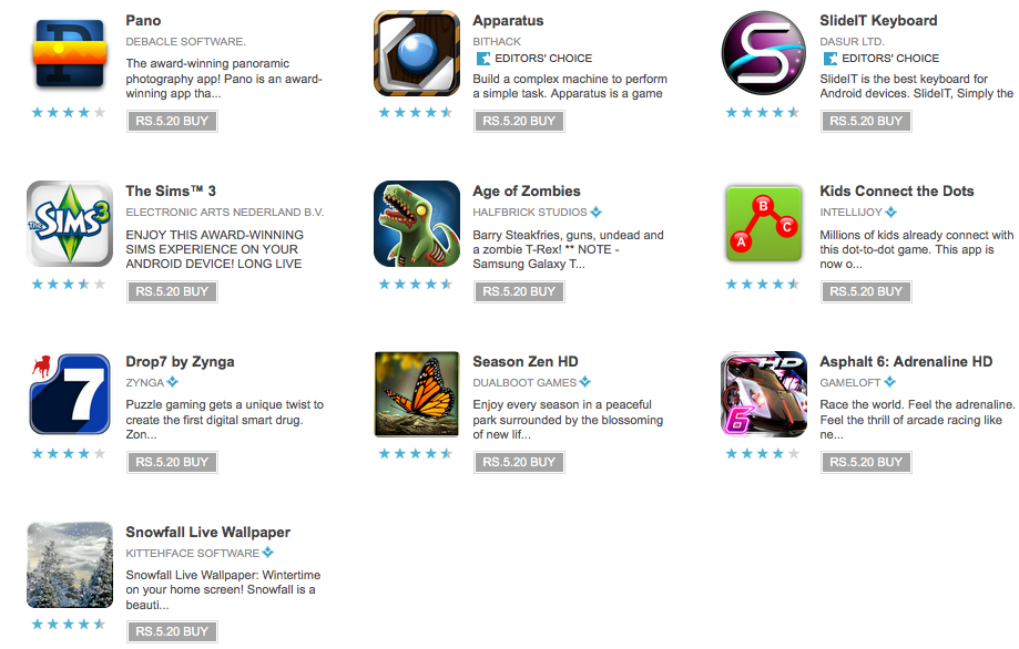 Today's Apps For Download