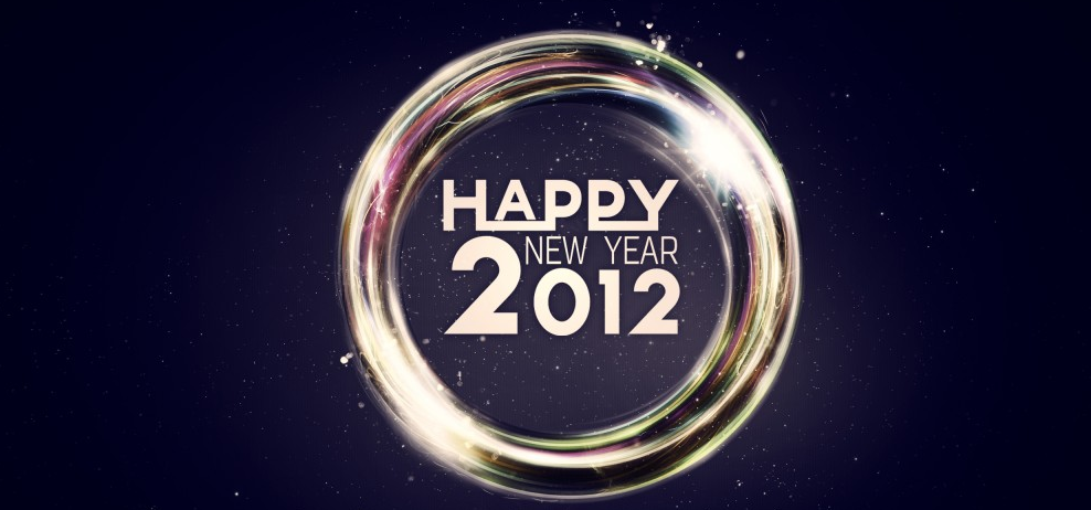 Happy New Year 2012 !