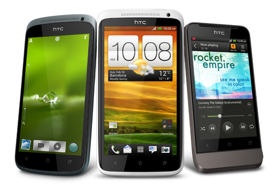 HTC One S, HTC One V, and HTC One X available for preorder with Clove UK