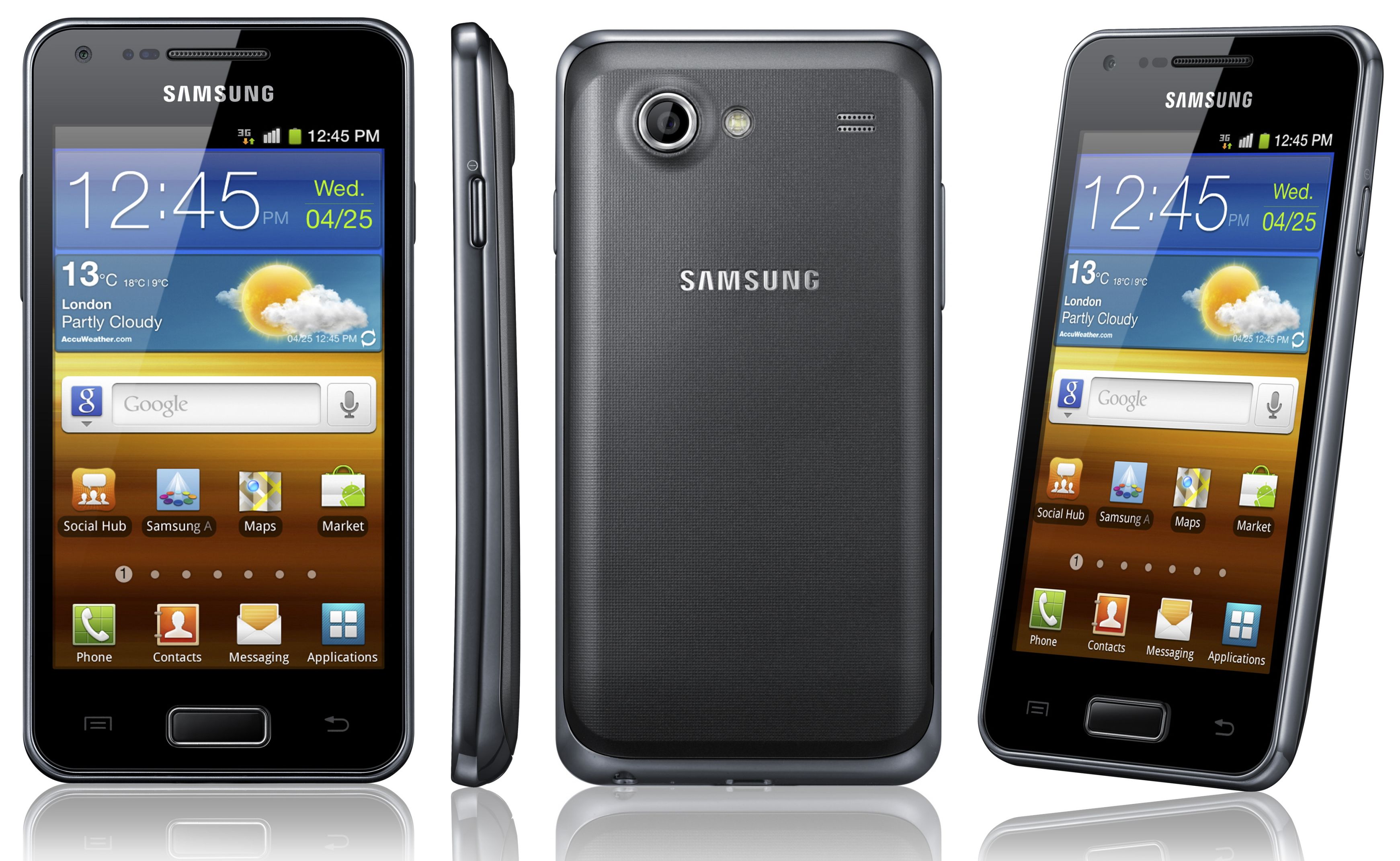 Samsung adds Galaxy S Advance to its portfolio