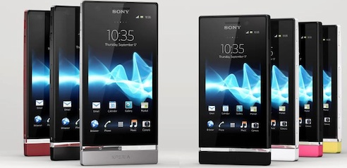Sony Xperia P and Xperia U announced at MWC 2012