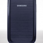 Samsung Galaxy S3 Pebble Blue (Rear)