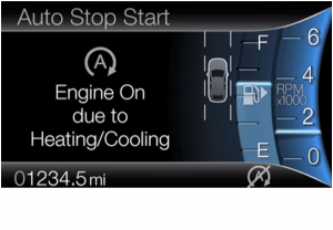 Ford Sync Auto Start and Stop