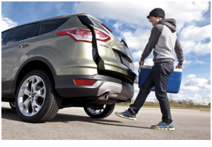 Ford Sync Hands Free Lift Gate