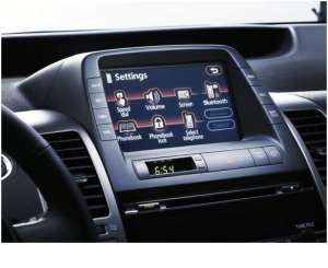 Ford Sync Technology Dashboard