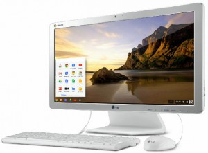 LG Chromebase AIO PC