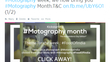 #Motography Contest