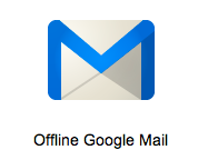 Offlne Google Mail for Chrome gets updated