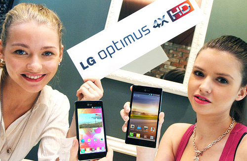 LG’s Optimus 4X HD Android ICS 4.0 Smartphone has arrived