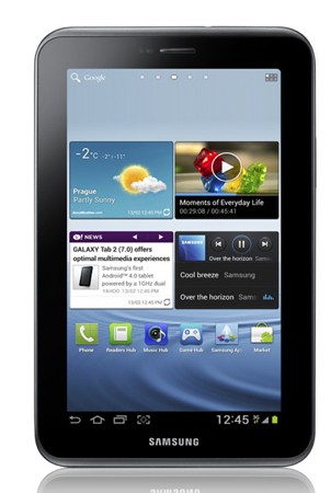 Samsung launches Galaxy Tab 2 (7.0) powered by Android ICS 4.0