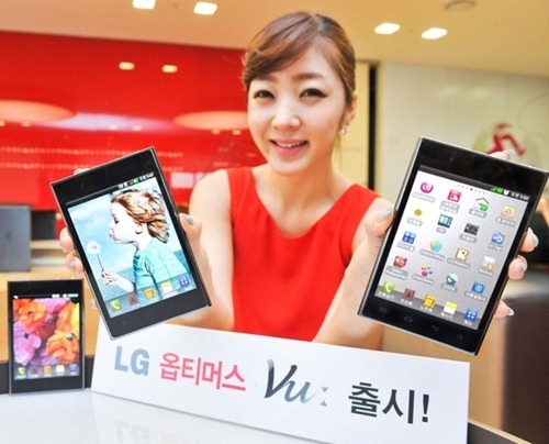 LG Optimus Vu now available in Korea