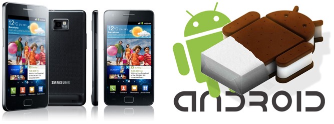 Samsung Galaxy S II gets a taste of Android ICS in Europe and Korea
