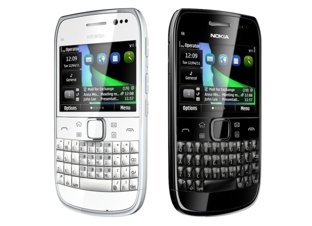 Nokia E6 gets an update for Messaging and Calendar app for Nokia Belle