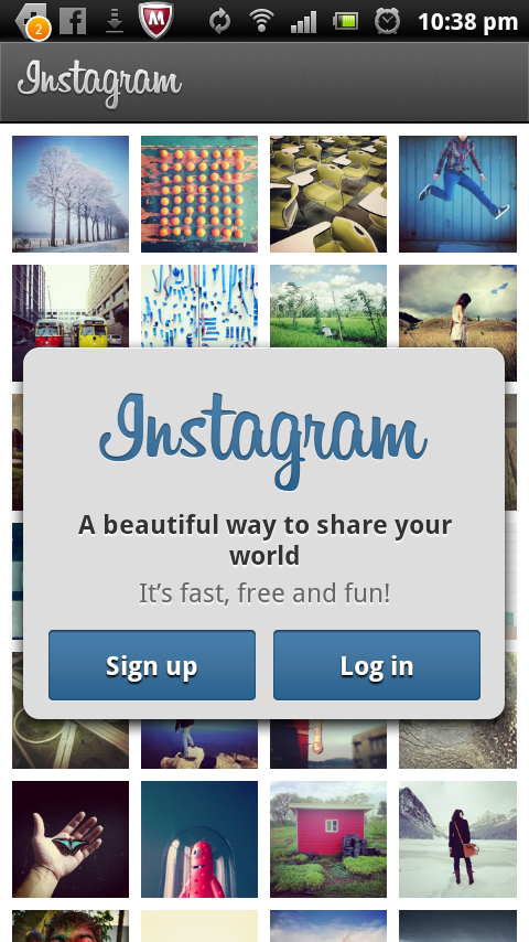 Instagram for Android is now available for download