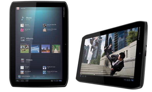3G variants for Motorola XOOM 2 and Motorola XOOM 2 Media Edition launched in the UK