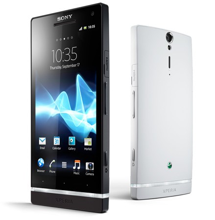 Sony Mobile launches the Xperia S Android Smartphone in India at Rs.32,549