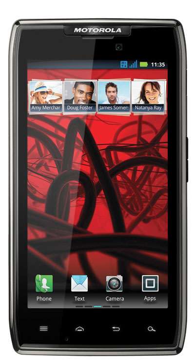 Motorola RAZR MAXX available for order in the UK with Clove Technology