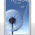 Samsung Galaxy S3 Marble White (Front)
